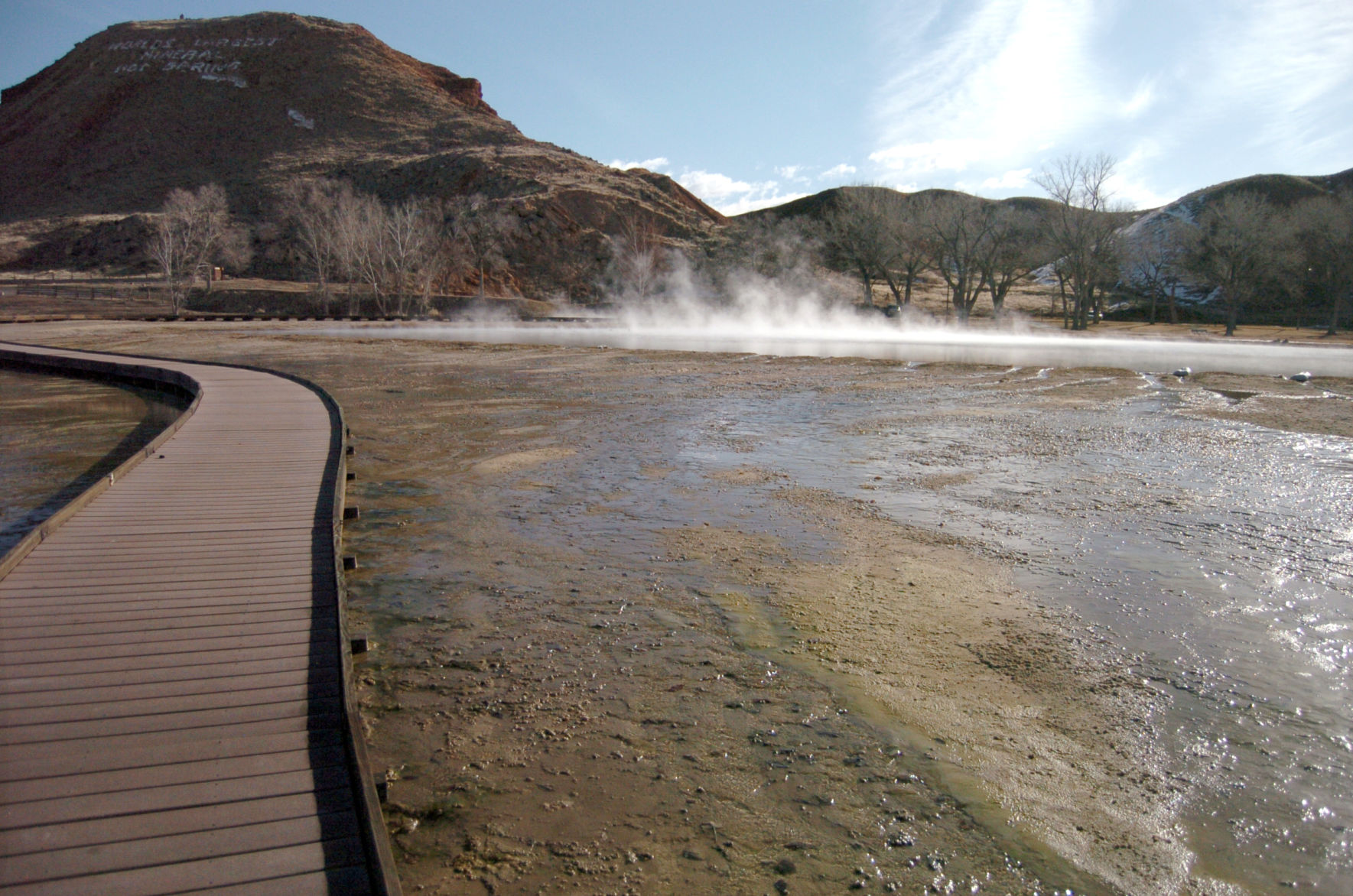 Hot Springs State Park a top attraction